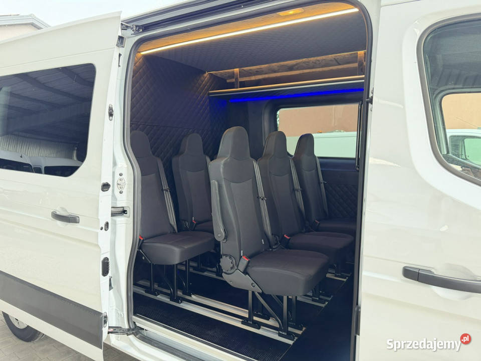 Renault Master 9 osobowy 2026r nowy 170 full ESP Warszawa