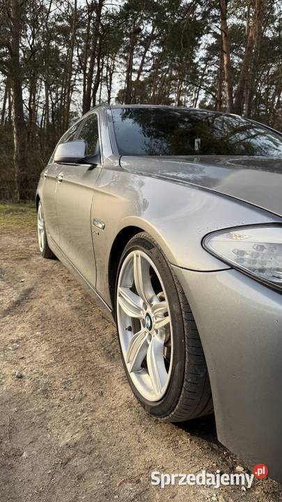BMW Serii 5 F11 I 530d xDrive I 2011r Bogate ASR (kontrola trakcji) Tomaszów Mazowiecki