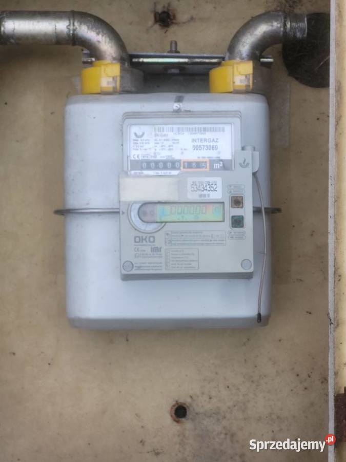 Licznik Gazu BKG4 Oko Smart LPG Otwock