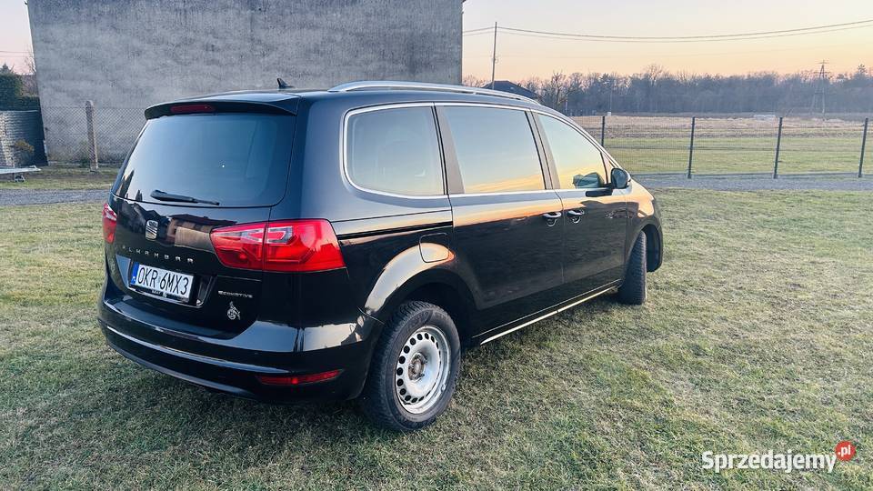 Seat Alhambra 2013r 20 tdi wspomaganie kierownicy Krapkowice