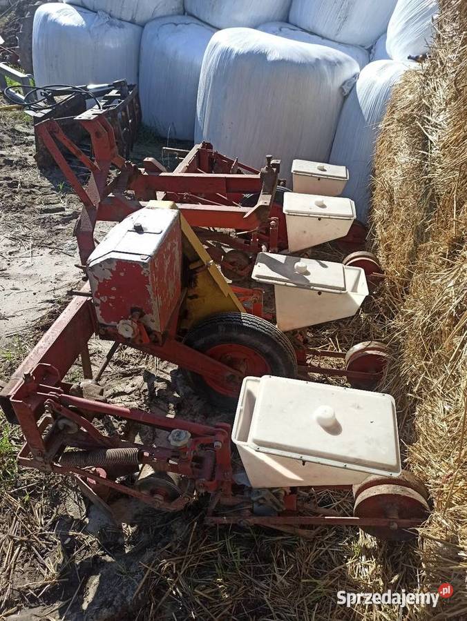 Siewnik do warzyw buraków kukurydzy mazowieckie Dudki sprzedam