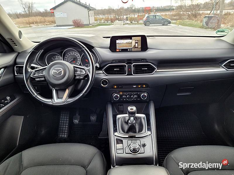 Super zadbana i bogata wersja CX-5