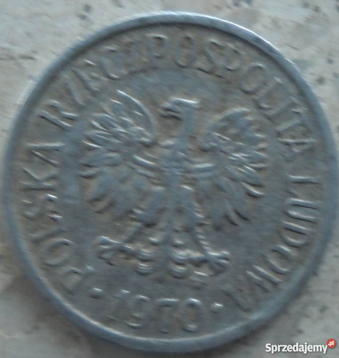 POLSKA5 GROSZY1970 rAL Legionowo