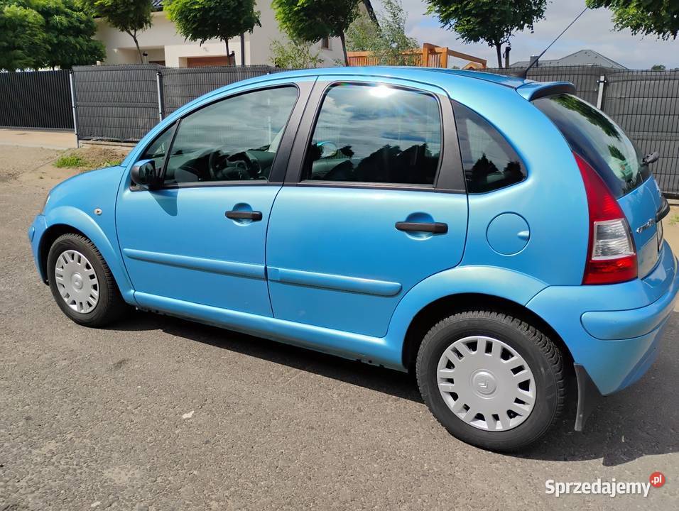 Citroen C3 14bezyna Klimatyzacja CD Kalisz
