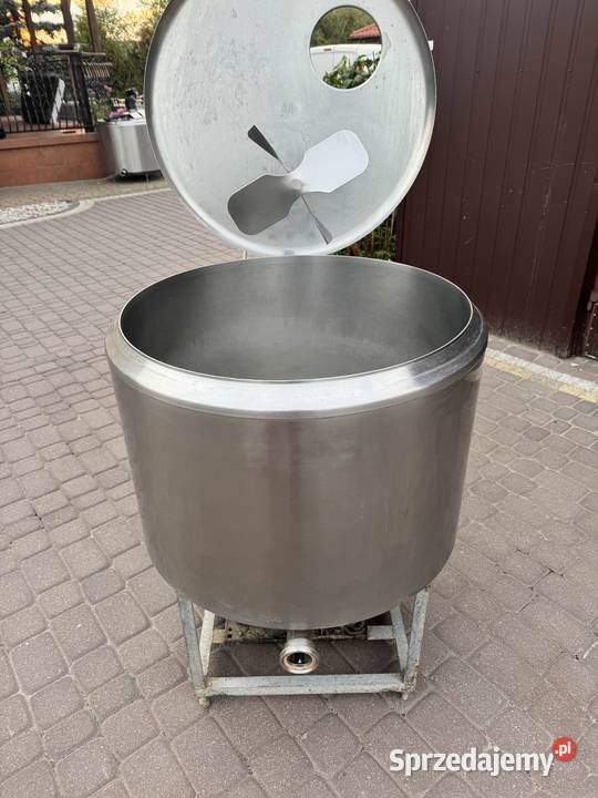 schładzalnik basen zbiornik do mleka 130L Myszyniec