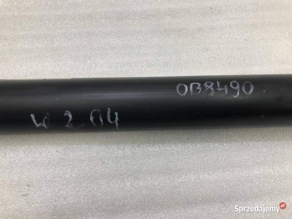 WAŁ NAPĘDOWY MERCEDES CKLASA W204 A2041516 0714 wielkopolskie