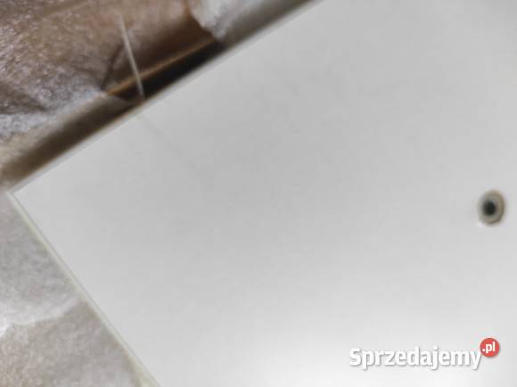 Blat laminowany biały 160 x 80 do biurka stołu Turek