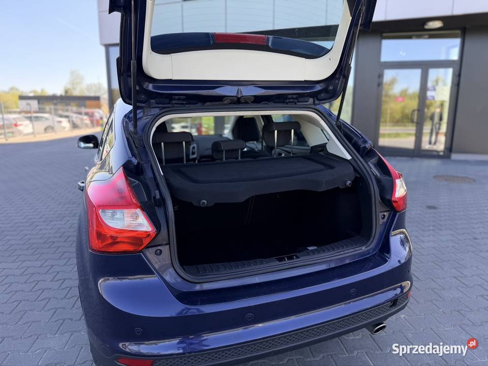 Ford Focus 16 EcoBoost 150 Gold X Klimatronik małopolskie Kraków