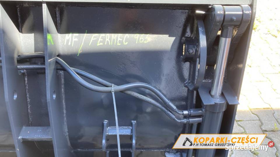 Łyżka przednia otwierana 4w1 Massey Ferguson 965 Kosakowo