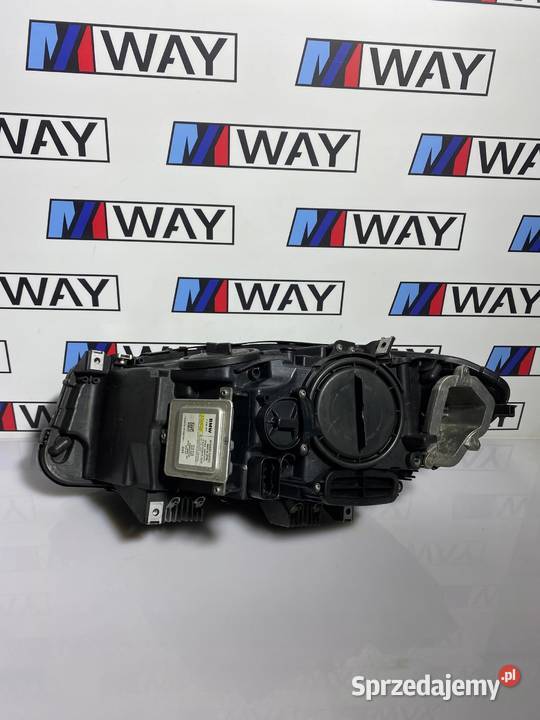 BMW F10 F11 LAMPA PRAWA PRZÓD BI XENON SKRĘTNY