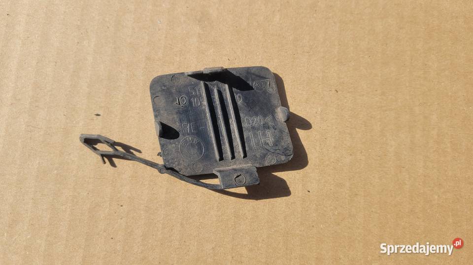 BMW X5 E70 ZAŚLEPKA HAKA LEWA ZDERZAKA TYŁ osobowe Ruda Śląska