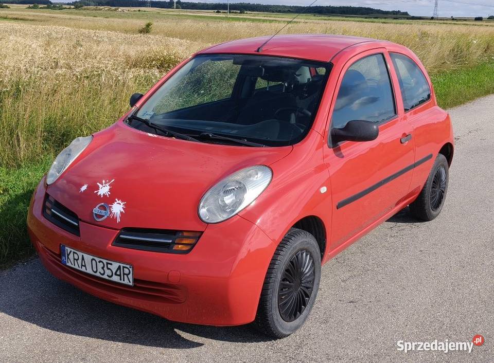 Nissan Micra 12 65 Całkowicie Sprawna 2005 193000km Kije