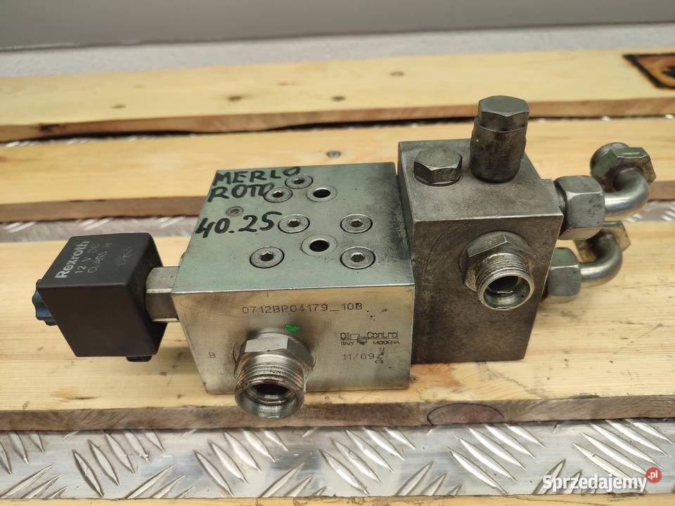Blok hydrauliczny Merlo 4025 Roto 055447 Wilkowo