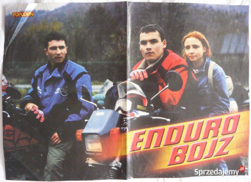 PLAKATY ENDURO BOJZ WYPRZEDAŻ ŚWIAT PLAKATÓW kujawsko-pomorskie Bydgoszcz