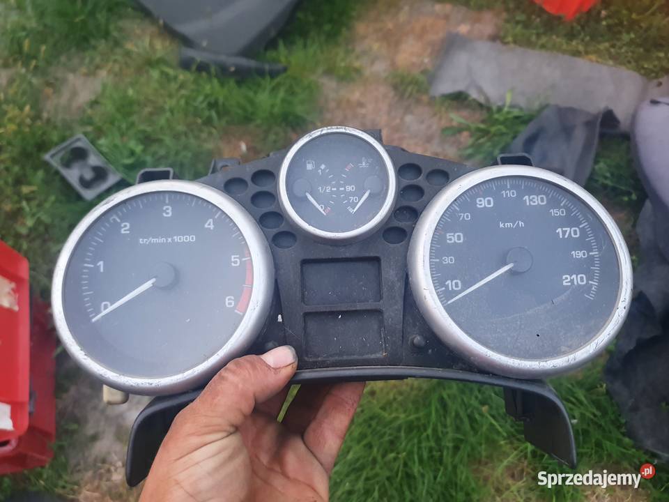 Zegary liczniki Peugeot 207 Diesel Europa małopolskie Kraków sprzedam