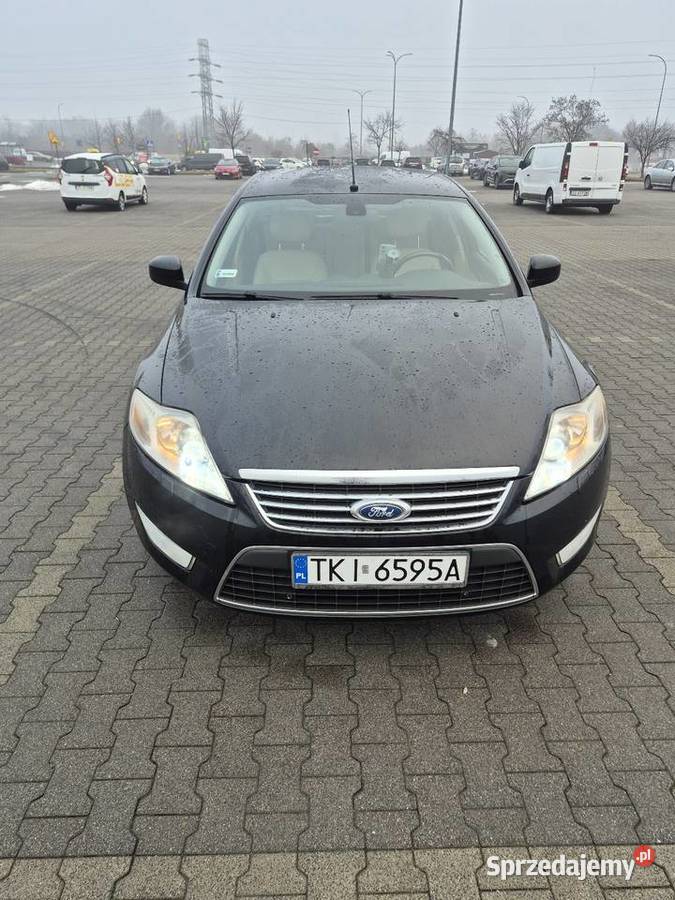 Ford Mondeo Mk4 GHIA Skóra relingi dachowe Busko-Zdrój