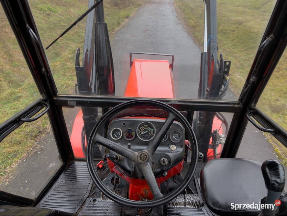 Zetor 7011 z turem czytaj opis Napęd 2x4