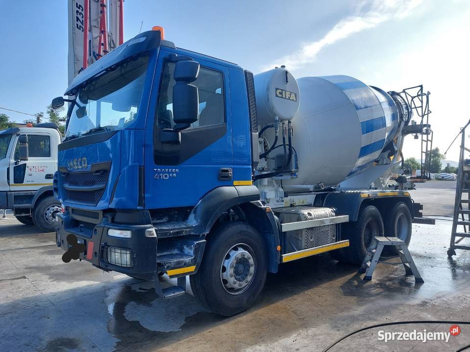 Betonomieszarka IVECO TRAKKER 410 śląskie Katowice