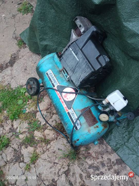 Kompresor Elektra Becum warsztatowy sprężarka Kielce sprzedam
