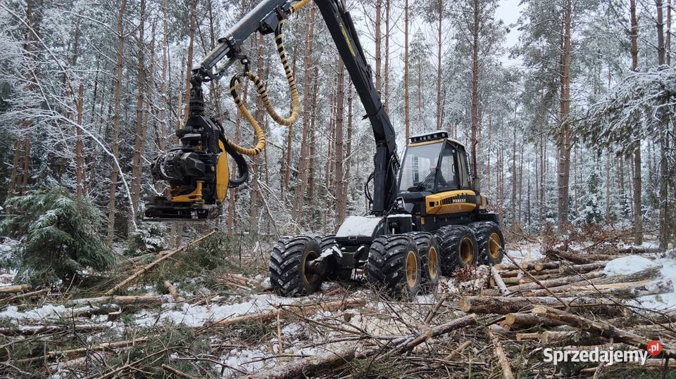Harwester PONSSE FOX 2011r głowica H6 Gdynia
