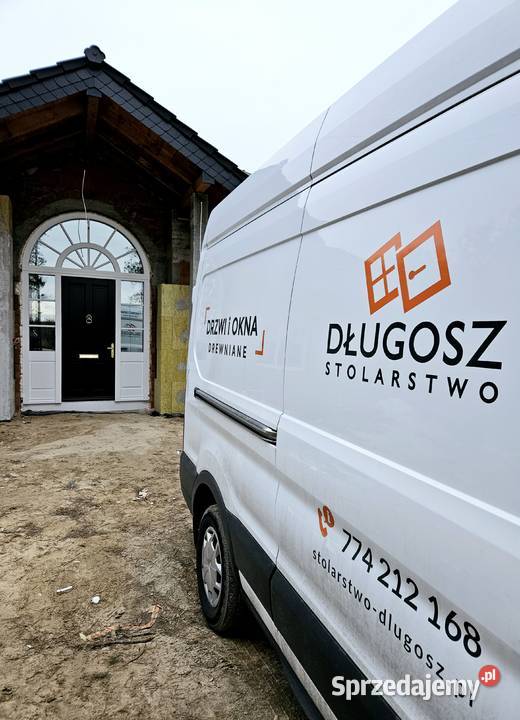 Drzwi DŁUGOSZ zewnętrzne łukowe naświetla opolskie Opole