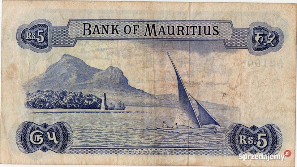 MAURITIUS 19675 rupiiP30 VF wysyłka Człuchów sprzedam