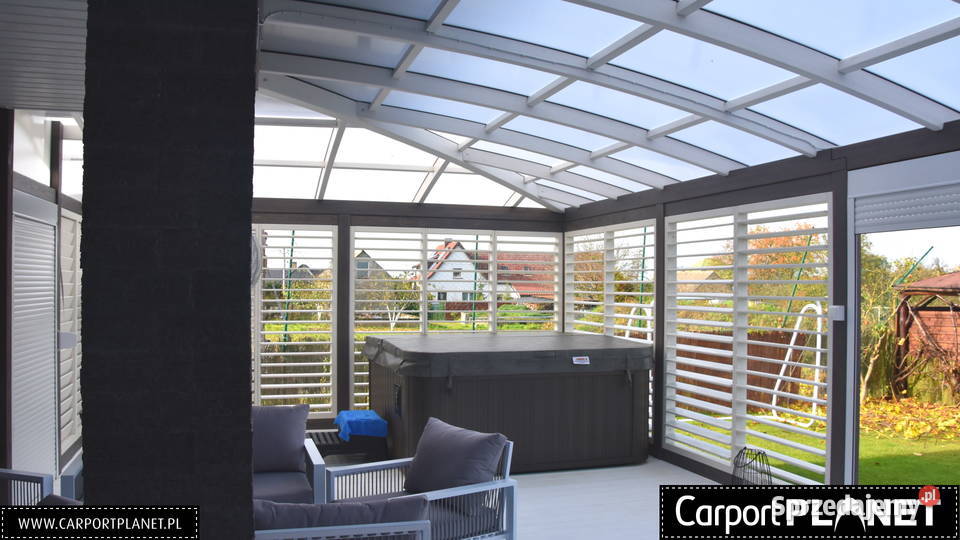 Zadaszenia tarasów pergola tarasowe wiaty