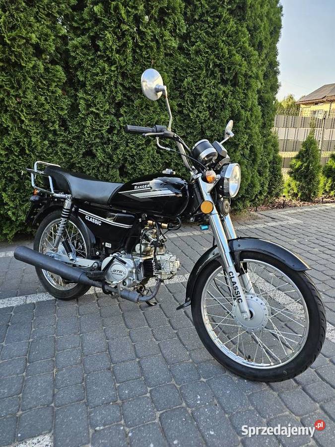 Motorower Motocykl Barton Classic Ranger 5070cc manualna Zwoleń