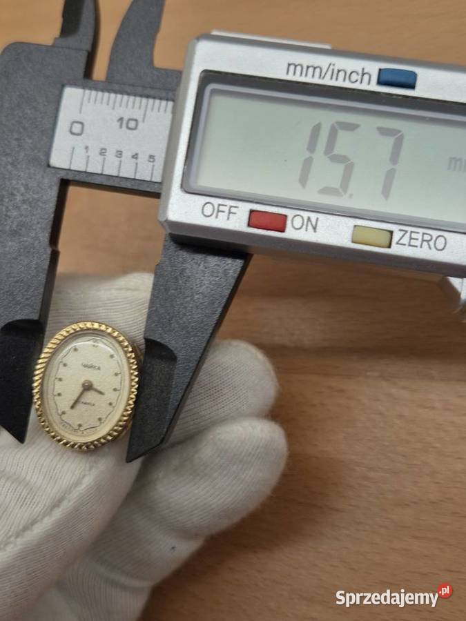 Zegarek Czajka pierścień Chorzów sprzedam
