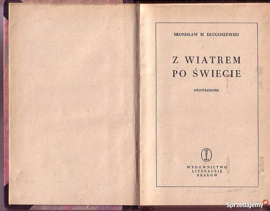0252 Z WIATREM ŚWIECIE OPOWIADANIA BRONOSŁAW M
