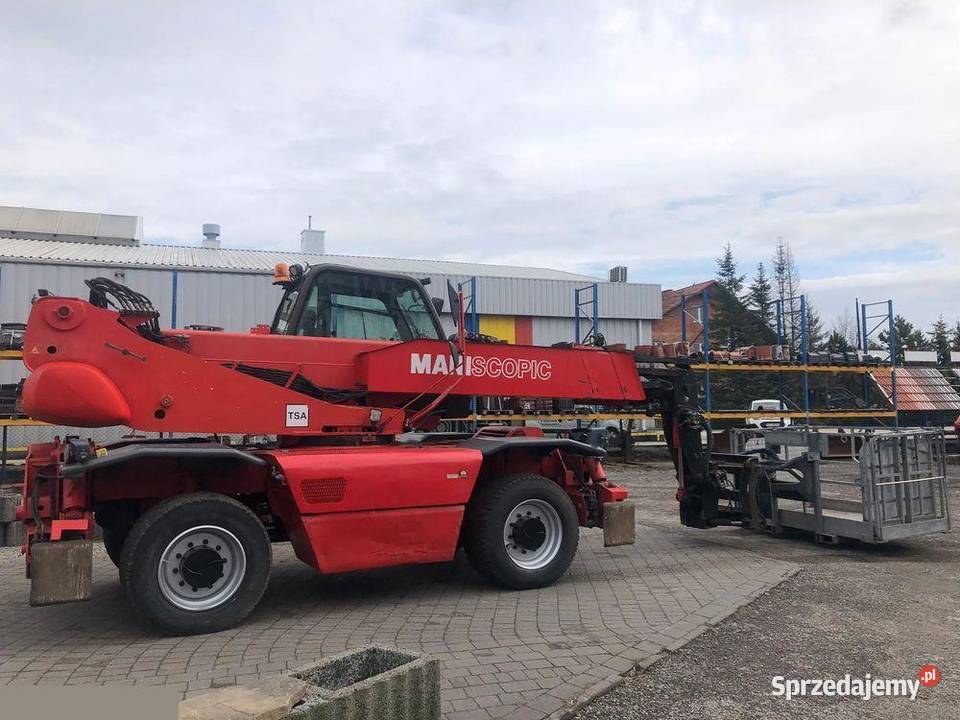 Ładowarka teleskopowa Manitou MRT 2150 PILOT Koparko ładowarki