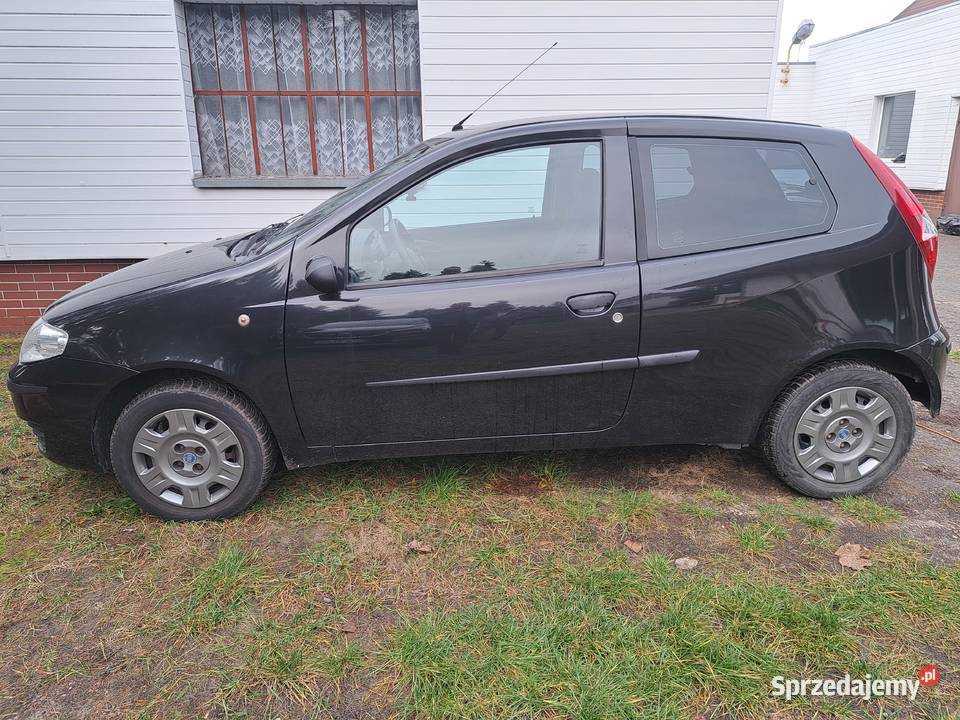 Fiat Punto II lift 2006 12 60 przebieg 139 Gorzów Wielkopolski