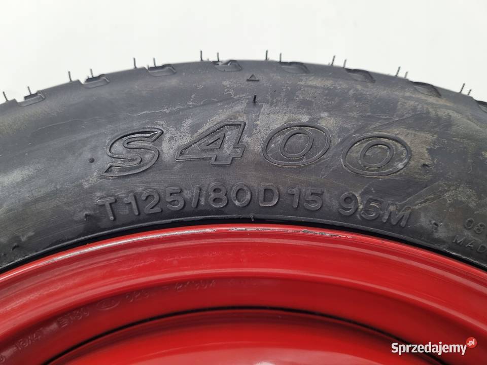 KOŁO DOJAZDOWE Kia Soul Venga Hyundai 12580 D15 Chełm sprzedam
