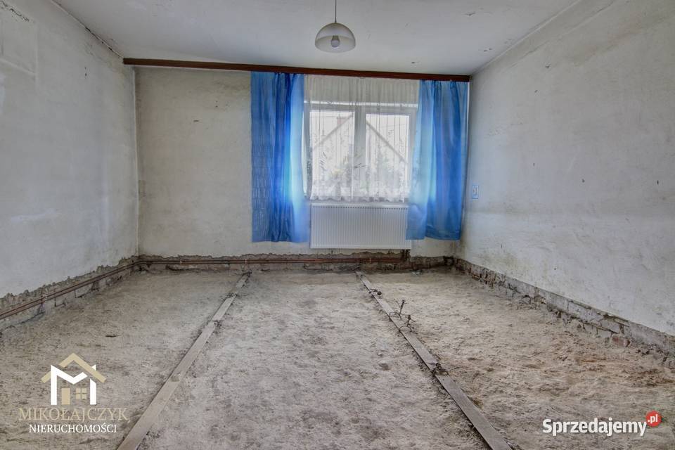 Pół domu dwa mieszkania Struga garaż ogródek 4532zł/m2 Bartoszyce