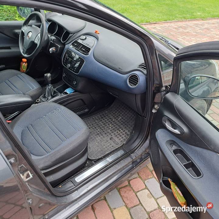 Fiat Grande Punto Evo 13 multi jet 2011r Rok produkcji 2011 Kętrzyn