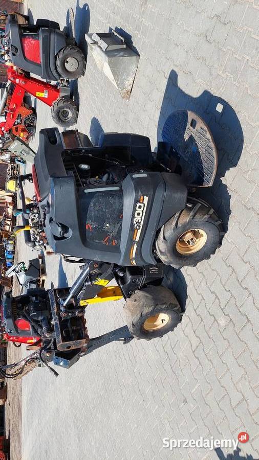 Ditch Witch R300 koparka łańcuchowa Sochaczew