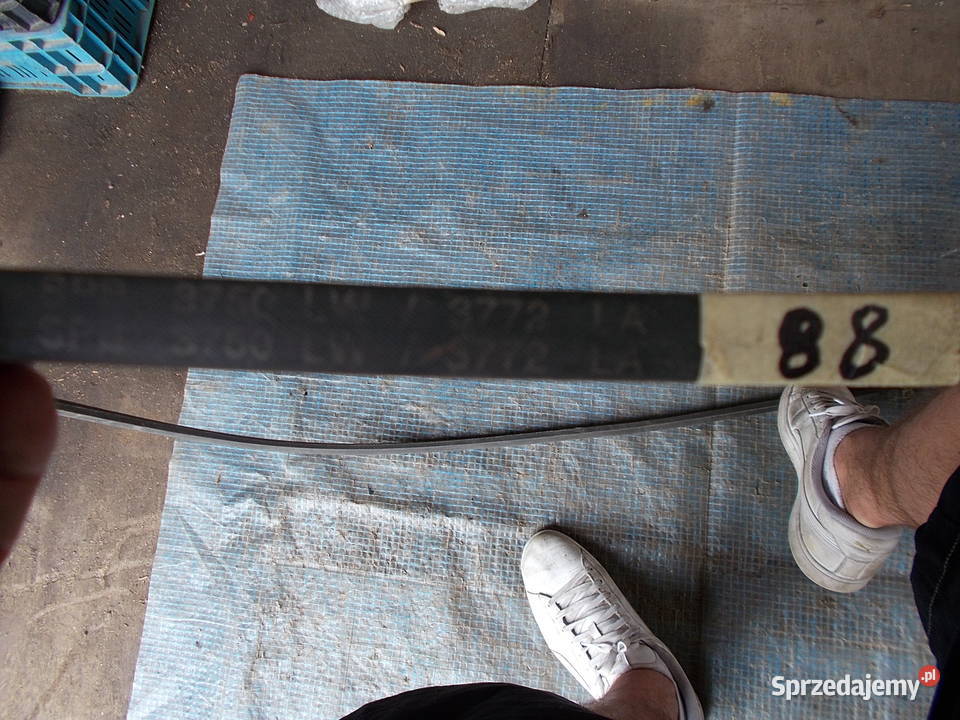 Pasek klinowy 3750LW3772LA Spławie sprzedam