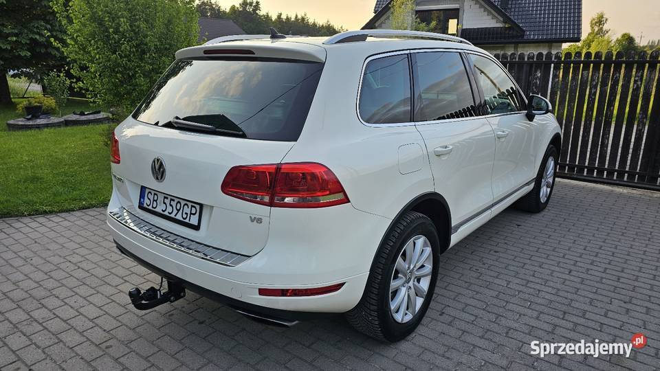 Volkswagen Touareg 36 możliwa zamiana poduszka powietrzna śląskie Bielsko-Biała