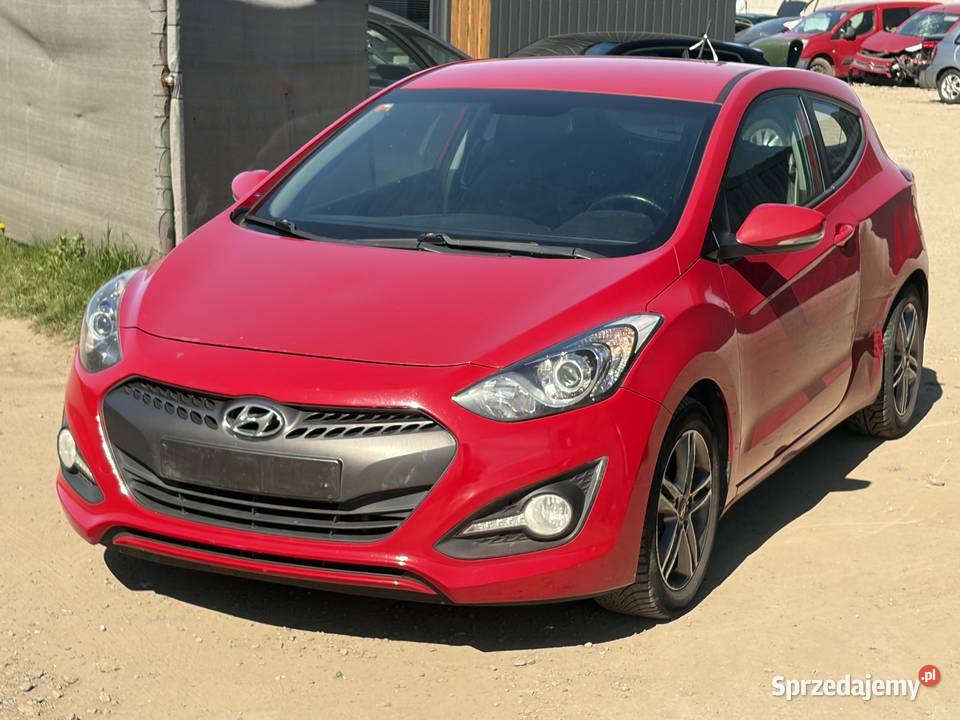 Hyundai i30 2016 16 crdi wielkopolskie