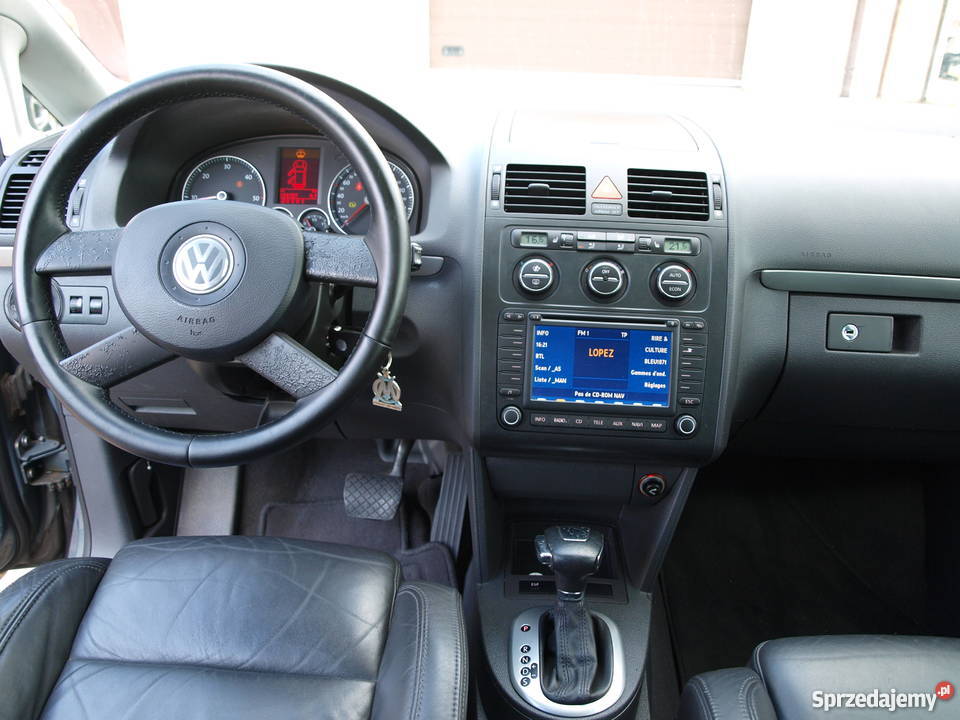 VW Touran 20 TDi Carat 124 000 2005r czujnik deszczu Kalisz