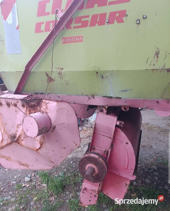 Sieczkarnia claas cosmos corsar europa w stanie Łagów