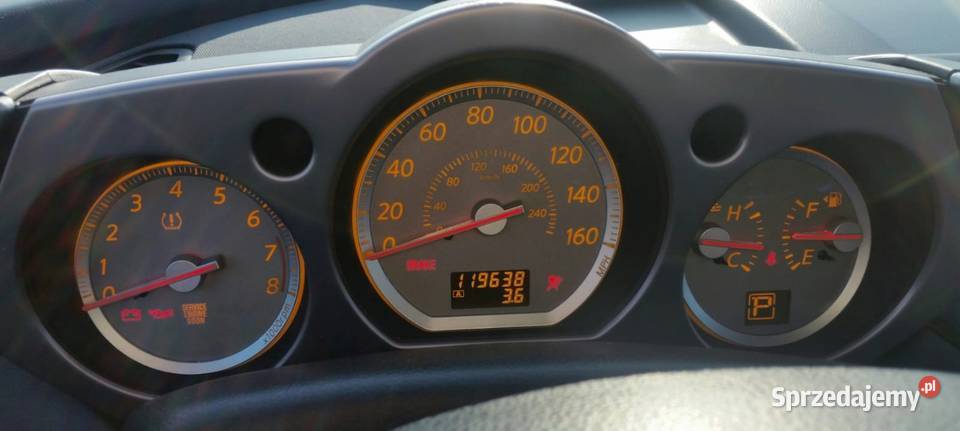 Nissan Murano 35 v6 welurowa tapicerka Ostrów Mazowiecka