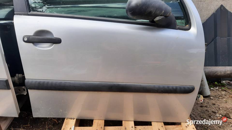 drzwi kompletne Citroen C3 I przód tył prawe