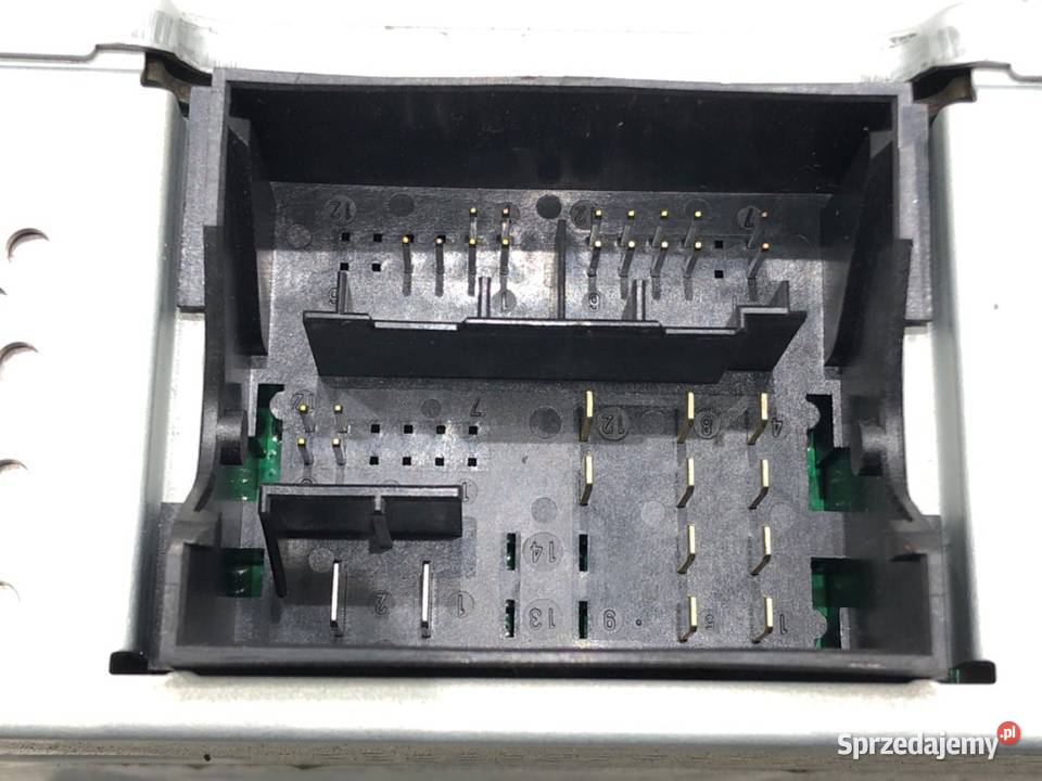 RADIO SKODA FABIA III 6V0035871D ODTWARZACZ Części samochodowe sprzedam