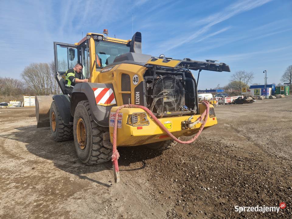 Ładowarka Volvo L120H z Niemiec idealny stan