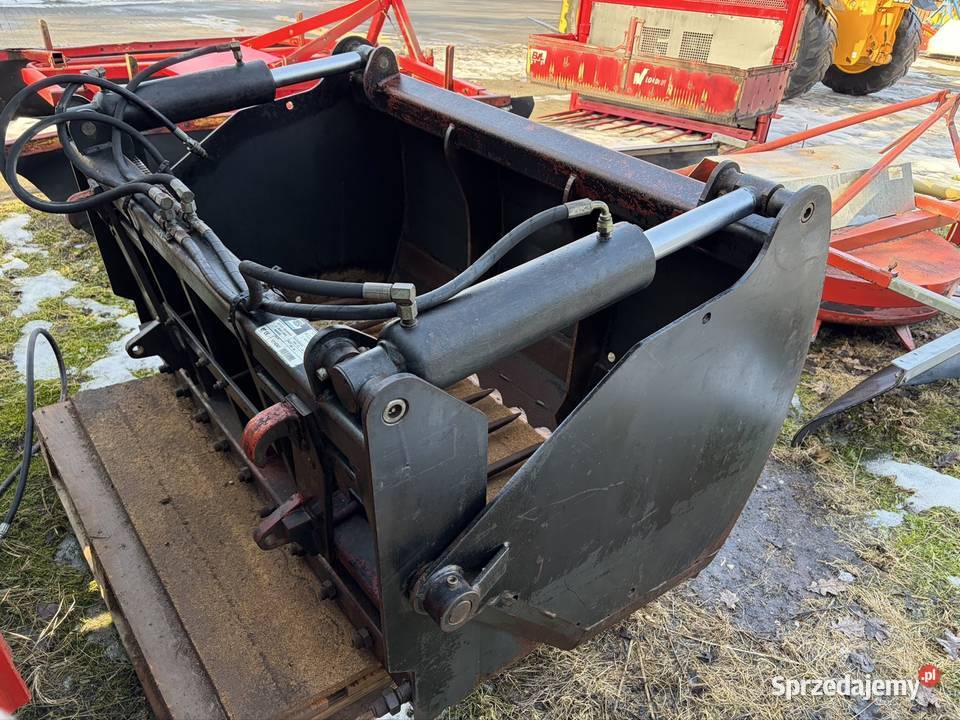 Wycinak szczękowy Quicke Silocut 150 szczęka 150 Do hodowli zwierząt Myszyniec