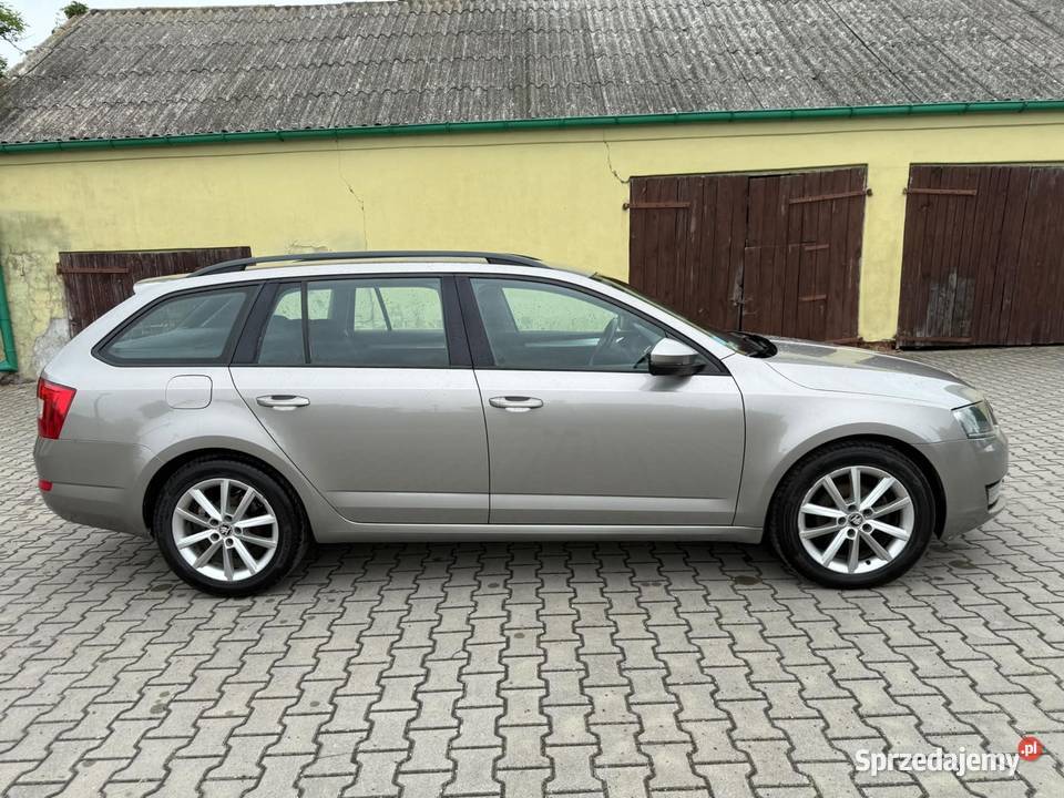 Skoda Octavia III 2017 kombi 20 tdi Polski salon Pacyna