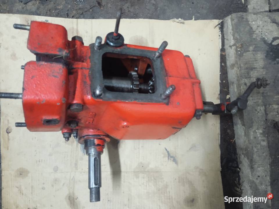 Skrzynia biegów do kosiarka MF 70 Agrozet Limanowa