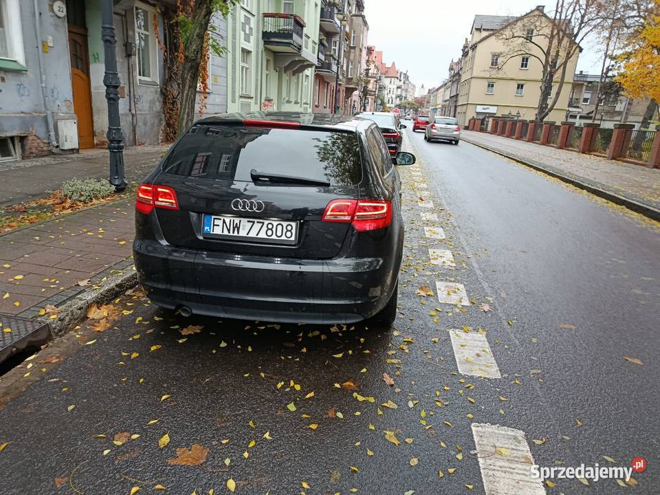 Audi a3 8p lubuskie Nowa Sól sprzedam