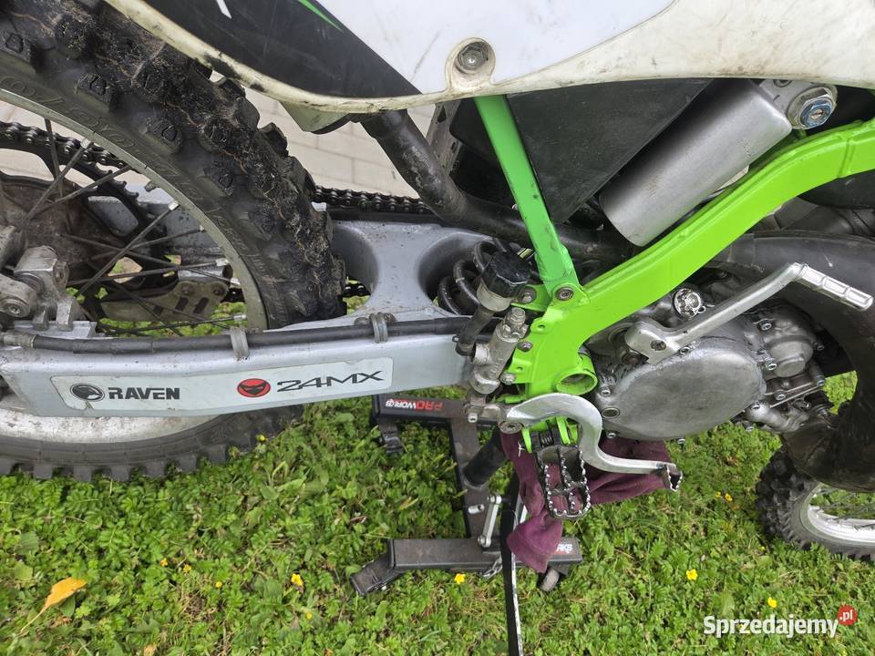 Kawasaki kx 125 99 Trzcianka